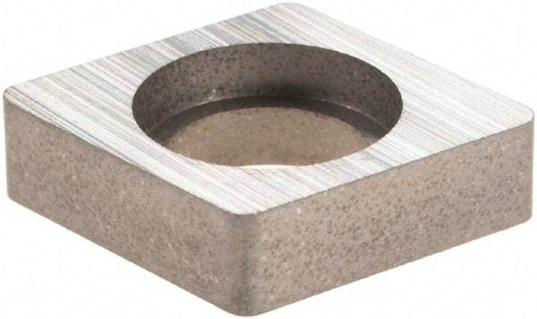 Sandvik Coromant - 1/2" Inscribed Circle, Toolholder Shim for Indexables - 3/16" Thick, 5322 232 Shim Style, Positive Rake, Left Hand, Neutral, Right Hand Cut - Apex Tool & Supply