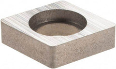 Sandvik Coromant - 1/2" Inscribed Circle, Toolholder Shim for Indexables - 3/16" Thick, 5322 232 Shim Style, Positive Rake, Left Hand, Neutral, Right Hand Cut - Apex Tool & Supply