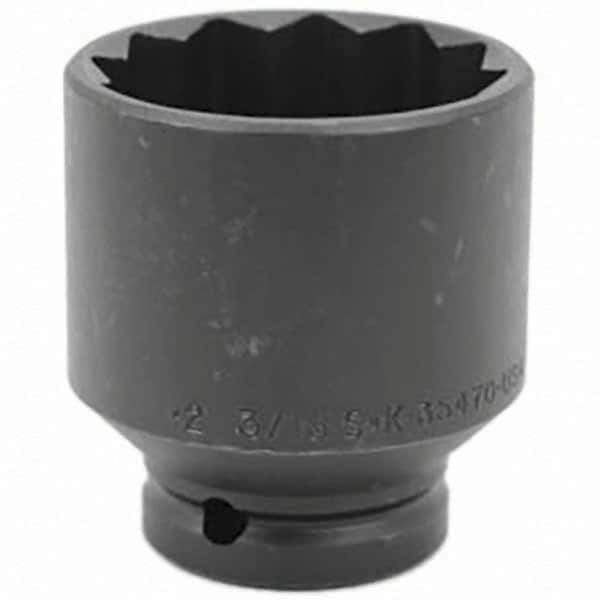 SK - Impact Socket - 3/4"DR 12PT 2-3/16" THIN WALL IMPACT SOCKET - Apex Tool & Supply