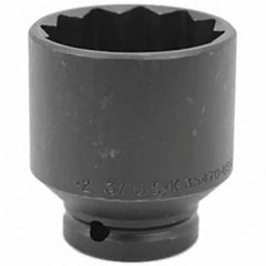 SK - Impact Socket - 3/4"DR 12PT 2-3/16" THIN WALL IMPACT SOCKET - Apex Tool & Supply