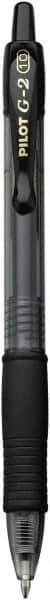 Pilot - Conical Roller Ball Pen - Black - Apex Tool & Supply