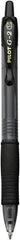 Pilot - Conical Roller Ball Pen - Black - Apex Tool & Supply
