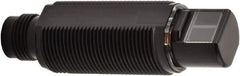 Omron - M12 Connector, 3m Nominal Distance, Insulation, Shock and Vibration Resistant, Retroreflective Photoelectric Sensor - 10 to 30 VDC, 50/60 Hz, Plastic, 57.9mm Long x 14.1mm Wide - Apex Tool & Supply
