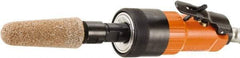 Dotco - 6mm Collet, Straight Handle, Air Straight Die Grinder - 25,000 RPM, Front Exhaust, 38 CFM, 0.9 hp, 90 psi, 6.3mm Inlet - Apex Tool & Supply