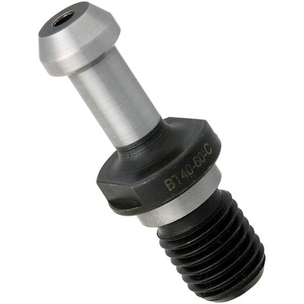 Techniks - Retention Knobs Type: Standard Taper Size: BT30 - Apex Tool & Supply
