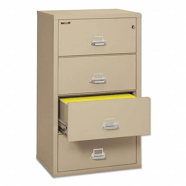 FireKing - File Cabinets & Accessories Type: Lateral Files Number of Drawers: 4 - Apex Tool & Supply