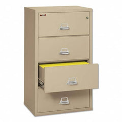 FireKing - File Cabinets & Accessories Type: Lateral Files Number of Drawers: 4 - Apex Tool & Supply