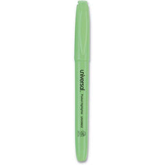 UNIVERSAL - Markers & Paintsticks Type: Highlighters Color: Fluorescent Green - Apex Tool & Supply