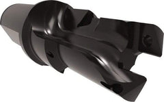 Allied Machine and Engineering - 29 to 32mm Diam, Straight Shank, 31.75mm Body Shank Diam, Combo Chamfer and Countersink Drill - TCMT 16T304 Insert, 132.95mm OAL - Apex Tool & Supply