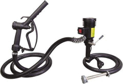 PRO-LUBE - 9.25 GPM, 3/4" Hose Diam, Pump - Stainless Steel Pump, 3/4" Inlet, 3/4" Outlet, 12 Volts, 9.84' Hose Length - Apex Tool & Supply