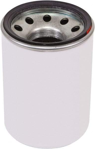 PRO-LUBE - 3.68" OD, 10µ, Steel Replacement Cartridge for Fuel Filter - 5.55" Long, Reduces Dirt & Rust - Apex Tool & Supply