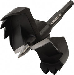 Lenox - 4-5/8", 1/2" Hex Shank, Oxide Finish, Bi-Metal Self Feed Drill Bit - Apex Tool & Supply