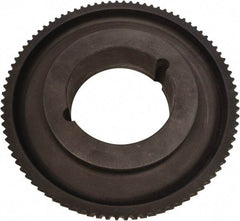 Continental ContiTech - 50 Tooth, 208" Inside x 220.02" Outside Diam, Synchronous Belt Drive Sprocket Timing Belt Pulley - 1.457" Belt Width, 14" Pitch Diam, Cast Iron, 3020TL Bushing - Apex Tool & Supply