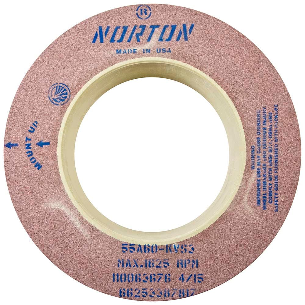 Norton - Centerless & Cylindrical Grinding Wheels Wheel Diameter (Inch): 20 Wheel Width (Inch): 6 - Apex Tool & Supply