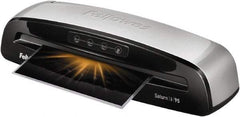 FELLOWES - 6-3/8' Long x 18-1/2" Wide Desktop Laminator - 12-1/2" Width Capacity - Apex Tool & Supply