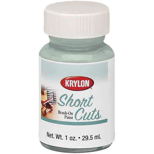 Krylon - 1 oz Chrome Metallic Finish Paint - Brush-On, Direct to Metal, 763 gL VOC Compliance - Apex Tool & Supply