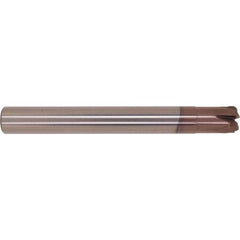 Millstar - 12mm Diam 2mm Program Radius Solid Carbide Single End 5 Flute High-Feed End Mill - Apex Tool & Supply