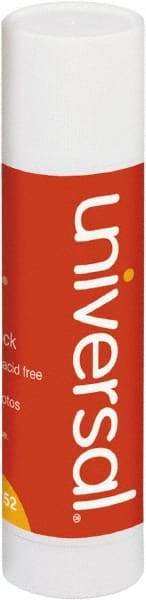 UNIVERSAL - 1.30 oz Stick Clear All Purpose Glue - Bonds to Paper, Cardboard & Fabric - Apex Tool & Supply