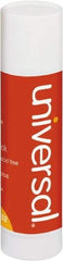 UNIVERSAL - 1.30 oz Stick Clear All Purpose Glue - Bonds to Paper, Cardboard & Fabric - Apex Tool & Supply