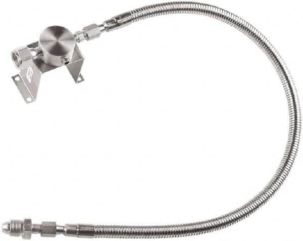 Lincoln Electric - Oxygen/Acetylene Torch Accessories Type: Regulator Mount Flashback Arrestor Gas Type: Hydrogen - Apex Tool & Supply
