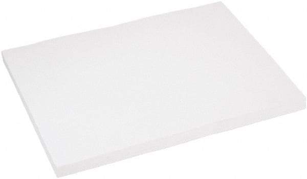 Pacon - Heavyweight Tagboard, 24 x 18", White 100/Pk, Poster Board - Use with Easel Stands, Tabletops or Any Supporting Surface - Apex Tool & Supply