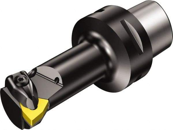 Sandvik Coromant - Left Hand Cut, Size C4, WNMG 332 Insert Compatiblity, Modular Turning & Profiling Cutting Unit Head - 13mm Ctr to Cutting Edge, 75mm Head Length, Through Coolant, Series T-Max P - Apex Tool & Supply