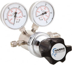 Lincoln Electric - Welding Regulators Gas Type: Argon, Helium, Nitrogen, C-25 CGA Inlet Connection: 1/4 NPT Male - Apex Tool & Supply