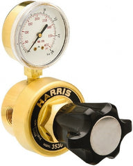 Lincoln Electric - Welding Regulators Gas Type: Special Gas CGA Inlet Connection: 1/4 FNPT - Apex Tool & Supply