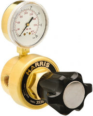 Lincoln Electric - Welding Regulators Gas Type: Special Gas CGA Inlet Connection: 1/4 FNPT - Apex Tool & Supply