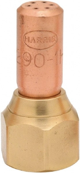 Lincoln Electric - Oxygen/Acetylene Torch Tips Type: Heating Tip Tip Number: 5 - Apex Tool & Supply