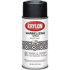 Krylon - Black Lava, Gloss, Craft Paint Spray Paint - 4 oz Container - Apex Tool & Supply