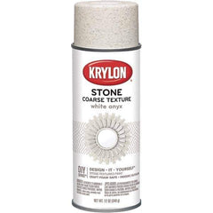 Krylon - White Onyx, Textured, Craft Paint Spray Paint - 12 oz Container - Apex Tool & Supply