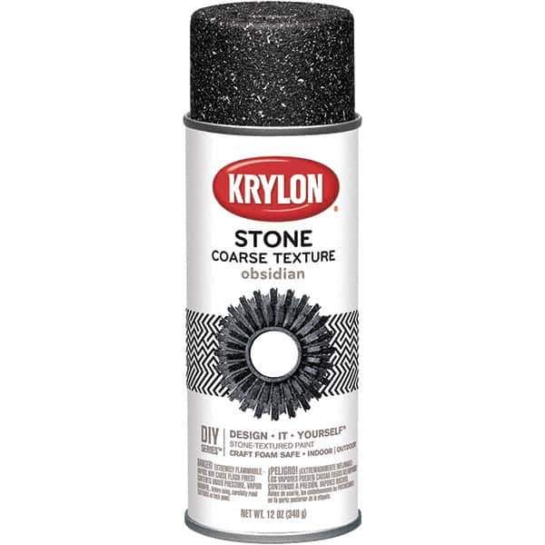 Krylon - Obsidian, Textured, Craft Paint Spray Paint - 12 oz Container - Apex Tool & Supply