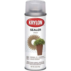 Krylon - Clear, Gloss, Protective Coating Spray Paint - 6 oz Container - Apex Tool & Supply