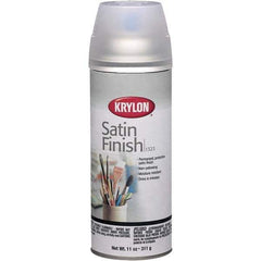 Krylon - Clear, Satin, Craft Paint Spray Paint - 11 oz Container - Apex Tool & Supply