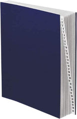 Pendaflex - 8-1/2 x 11", Letter Size, Dark Blue, Indexed Sorters - Apex Tool & Supply