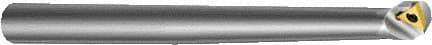 Sandvik Coromant - 23mm Min Bore Diam, 157mm OAL, 16mm Shank Diam, R429U-E..TC Indexable Boring Bar - Screw-On Holding Method - Apex Tool & Supply