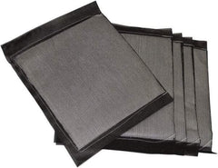 Eagle - 32" Long x 30" Wide x 1" High, Spill Containment Absorbent Pad Inserts - Compatible with Leak Protection Items - Apex Tool & Supply