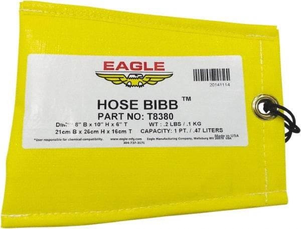 Eagle - 10" Long x 8-1/2" Wide x 1/4" High, Hose Leak Containment - Compatible with Leak Protection Items - Apex Tool & Supply