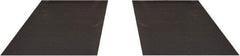 Eagle - 6' Long x 6' Wide x 1/4" High, Spill Containment Berm Track Mat - Compatible with 6' x 6' Berm - Apex Tool & Supply
