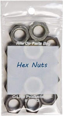 C-LINE - 2 x 9", 2 mil Self-Seal Reclosable Bags - Clear - Apex Tool & Supply