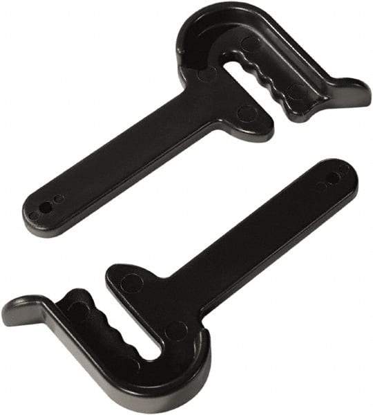 Hon - Black Ganging Hardware - For Chairs - Apex Tool & Supply