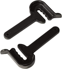 Hon - Black Ganging Hardware - For Chairs - Apex Tool & Supply