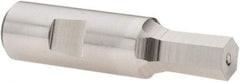 Hassay-Savage - 3/16" Hexagon Rotary Broach - 9/32" Depth of Cut, 0.315" Shank - Apex Tool & Supply