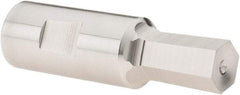 Hassay-Savage - 5/16" Hexagon Rotary Broach - 1/2" Depth of Cut, 1/2" Shank - Apex Tool & Supply