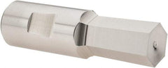 Hassay-Savage - 3/8" Hexagon Rotary Broach - 9/16" Depth of Cut, 1/2" Shank - Apex Tool & Supply