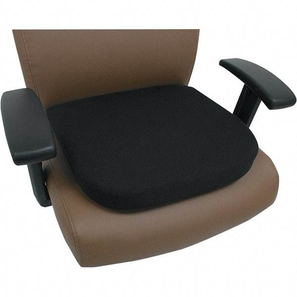 ALERA - Black Seat Cushion - For Office Chairs, Car Seat & Home Use - Apex Tool & Supply