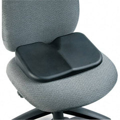 Safco - Black Seat Cushion - For Office Chairs, Car Seat & Home Use - Apex Tool & Supply