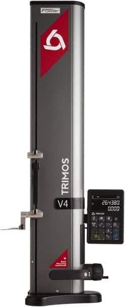 Fowler - 28" Electronic Height Gage - 0.00005" Resolution, Accurate to 0.00028", Digital Display, USB, RS-232 Data Output - Apex Tool & Supply