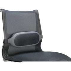 FELLOWES - Gray Back Seat Cushion - For Office Chairs, Car Seat & Home Use - Apex Tool & Supply